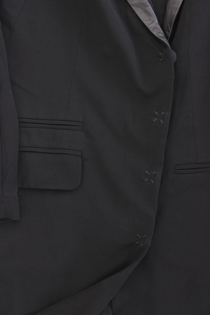 WE Fashion Slim Mantel Gr. XS schwarz aus Viskose