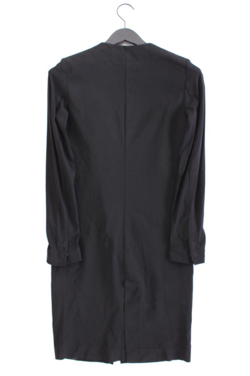 WE Fashion Slim Mantel Gr. XS schwarz aus Viskose