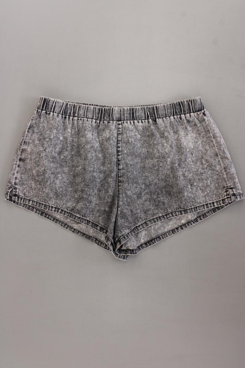 forever 21 Hotpants Gr. M grau aus Baumwolle