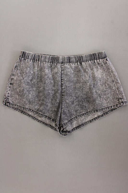 forever 21 Hotpants Gr. M grau aus Baumwolle