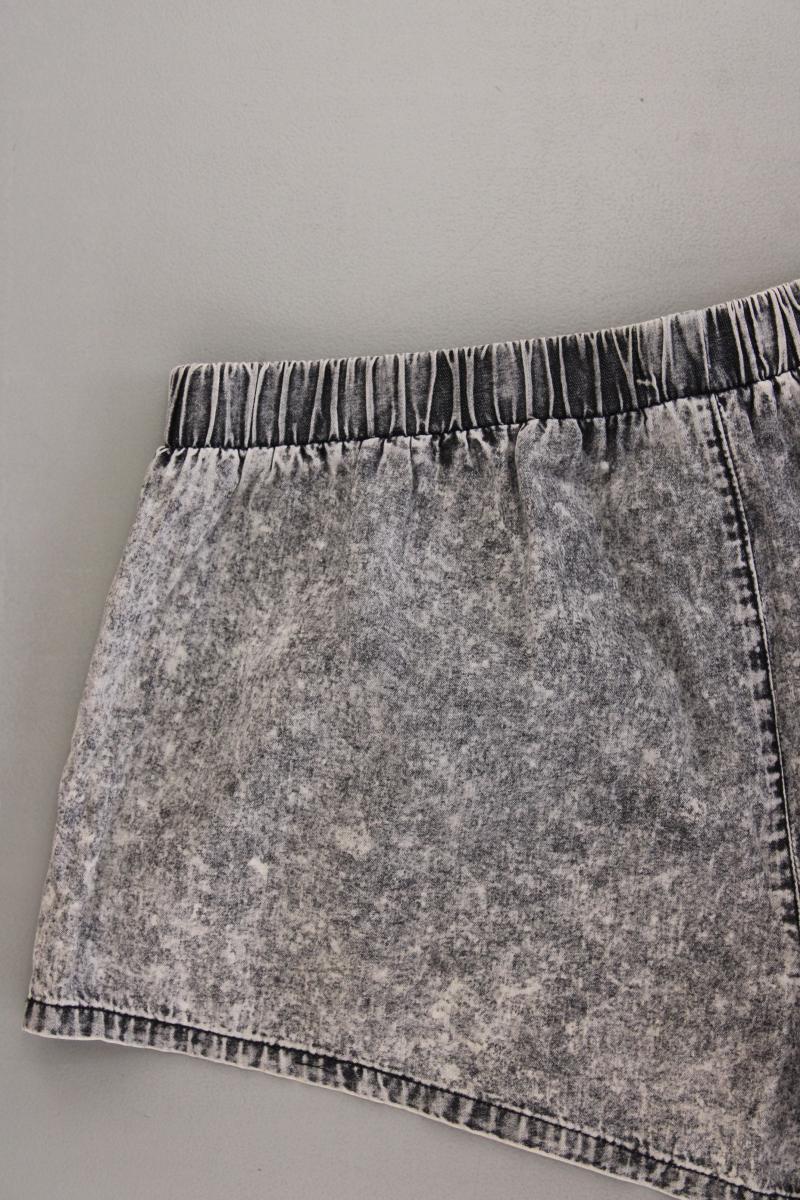 forever 21 Hotpants Gr. M grau aus Baumwolle