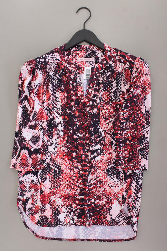 Studio Anneloes Classic Bluse Gr. M neuwertig 3/4 Ärmel mehrfarbig aus Polyamid
