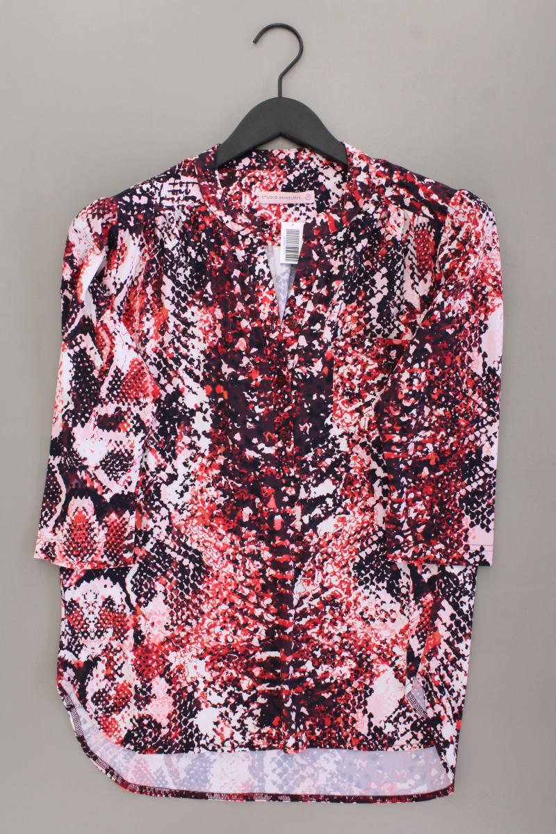 Studio Anneloes Classic Bluse Gr. M neuwertig 3/4 Ärmel mehrfarbig aus Polyamid