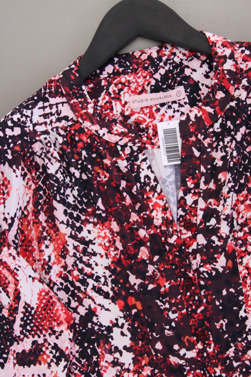 Studio Anneloes Classic Bluse Gr. M neuwertig 3/4 Ärmel mehrfarbig aus Polyamid
