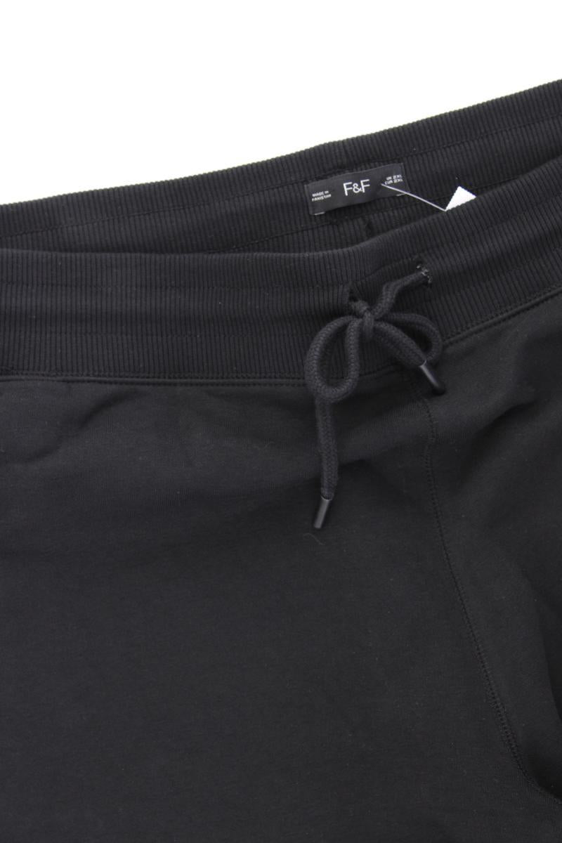F&F Jogginghose Gr. XXL schwarz aus Baumwolle