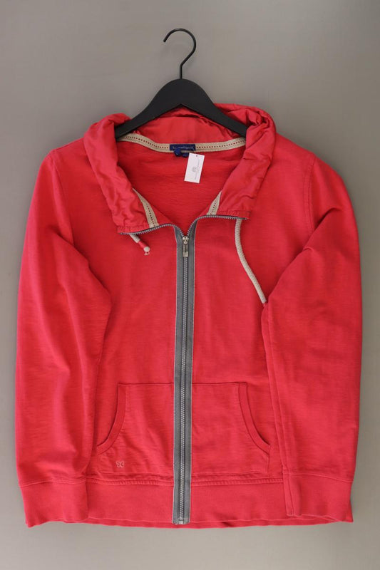 Cecil Regular Cardigan Gr. XXL Langarm rot aus Polyester