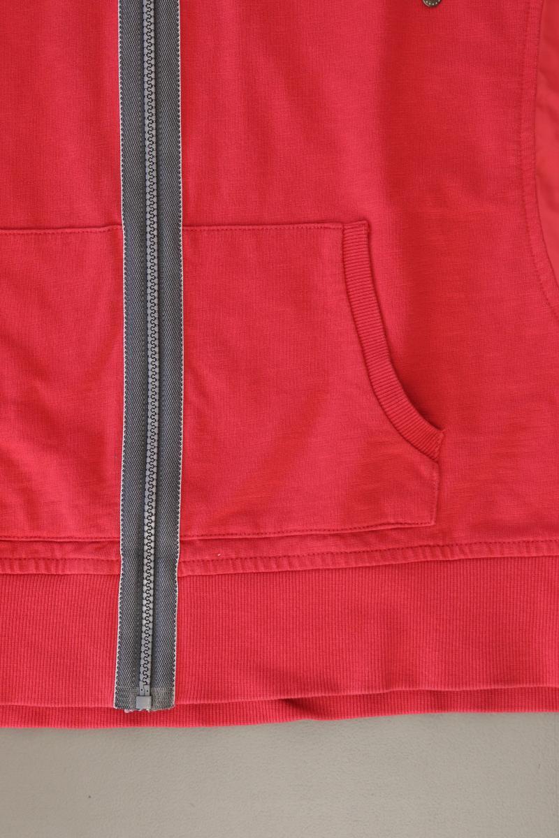 Cecil Regular Cardigan Gr. XXL Langarm rot aus Polyester