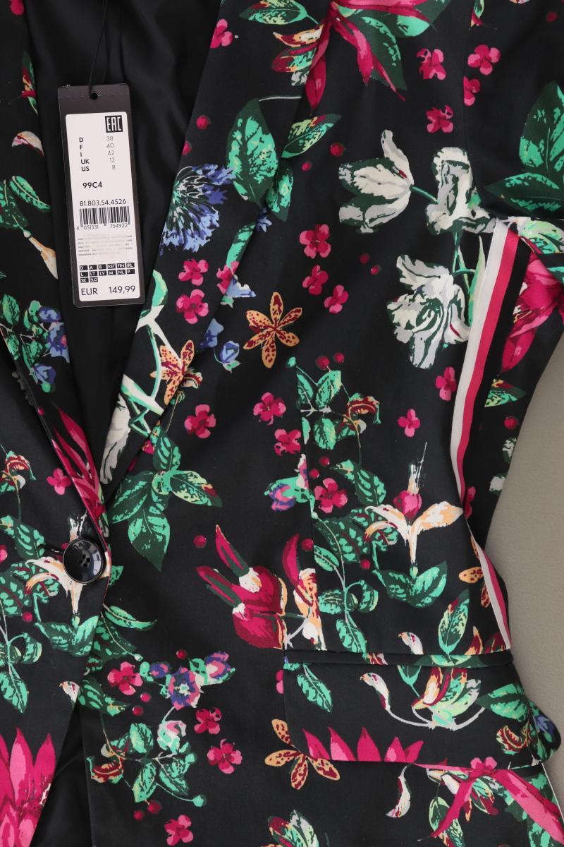 comma, Regular Blazer Gr. 38 mit Blumenmuster neu mit Etikett Neupreis: 149,0€!