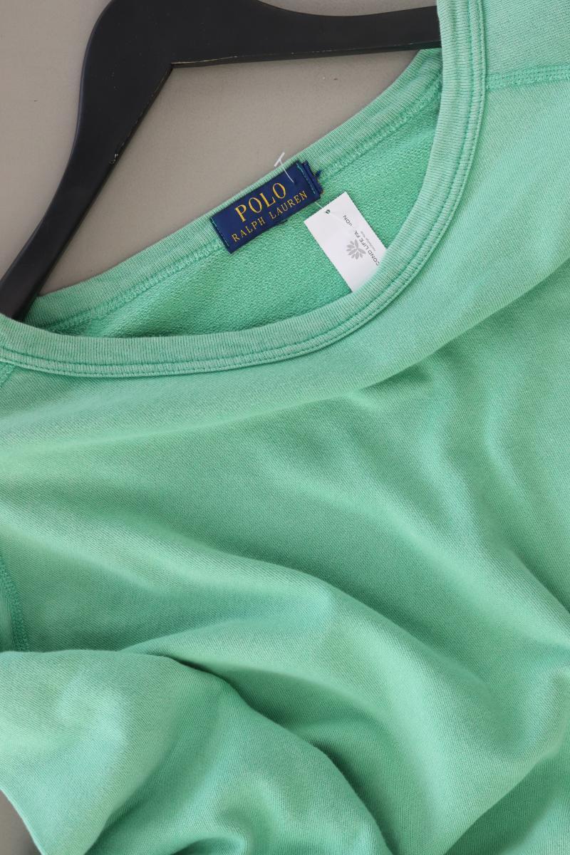 Ralph Lauren Langarmpullover für Herren Gr. XXXL grün aus Baumwolle