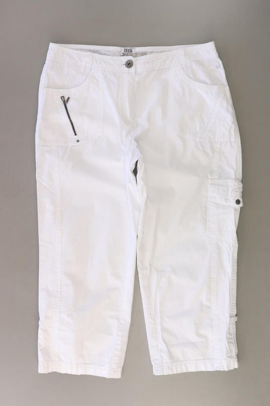 Cecil 7/8 Hose Gr. W30 weiß aus Baumwolle