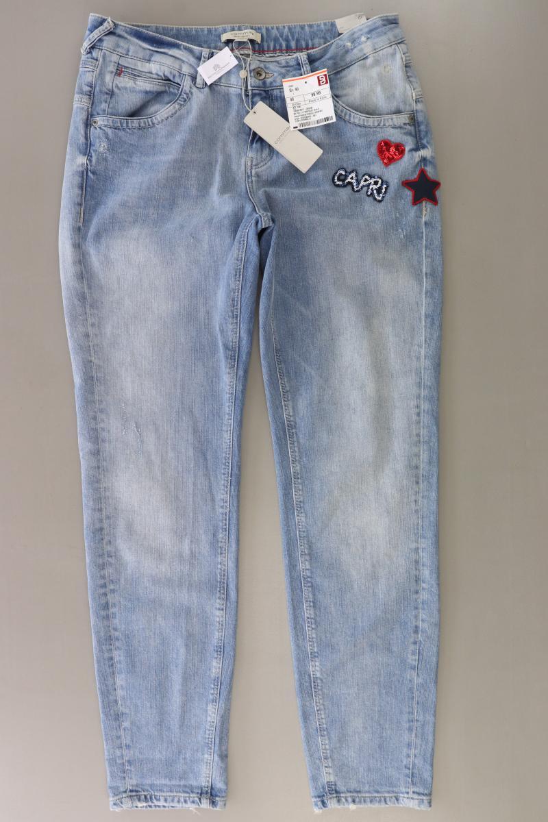 comma, Straight Jeans Gr. 40 neu mit Etikett Neupreis: 99,99€! blau