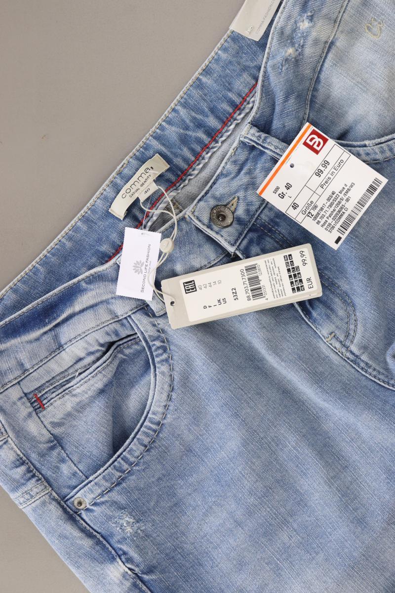 comma, Straight Jeans Gr. 40 neu mit Etikett Neupreis: 99,99€! blau