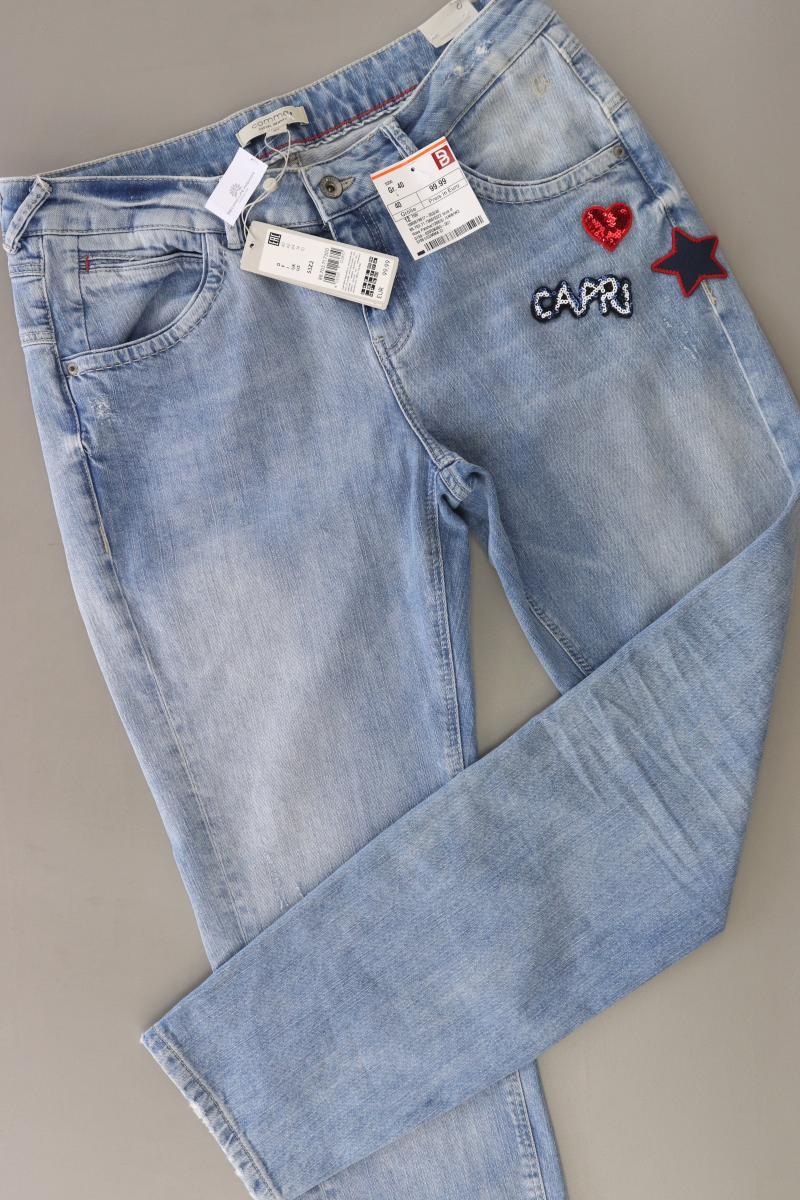 comma, Straight Jeans Gr. 40 neu mit Etikett Neupreis: 99,99€! blau