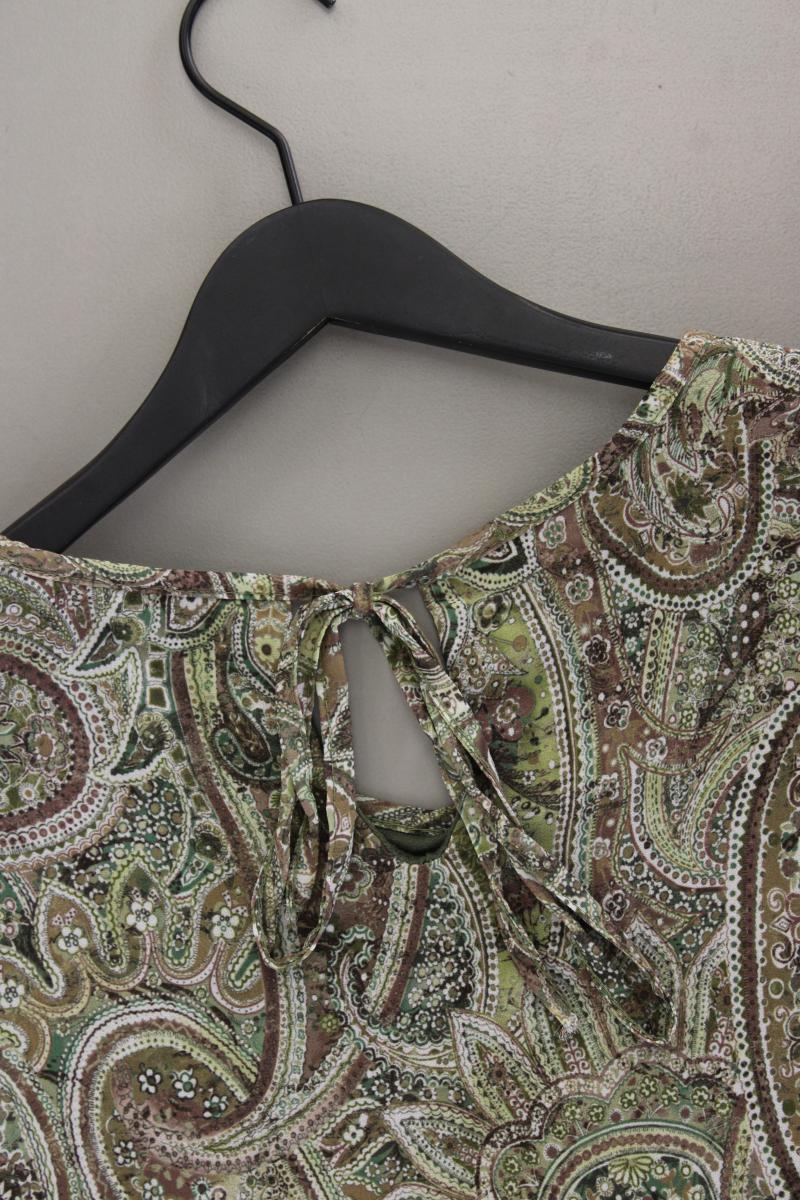 Haily's Bluse Gr. M mit Paisleymuster 3/4 Ärmel grün