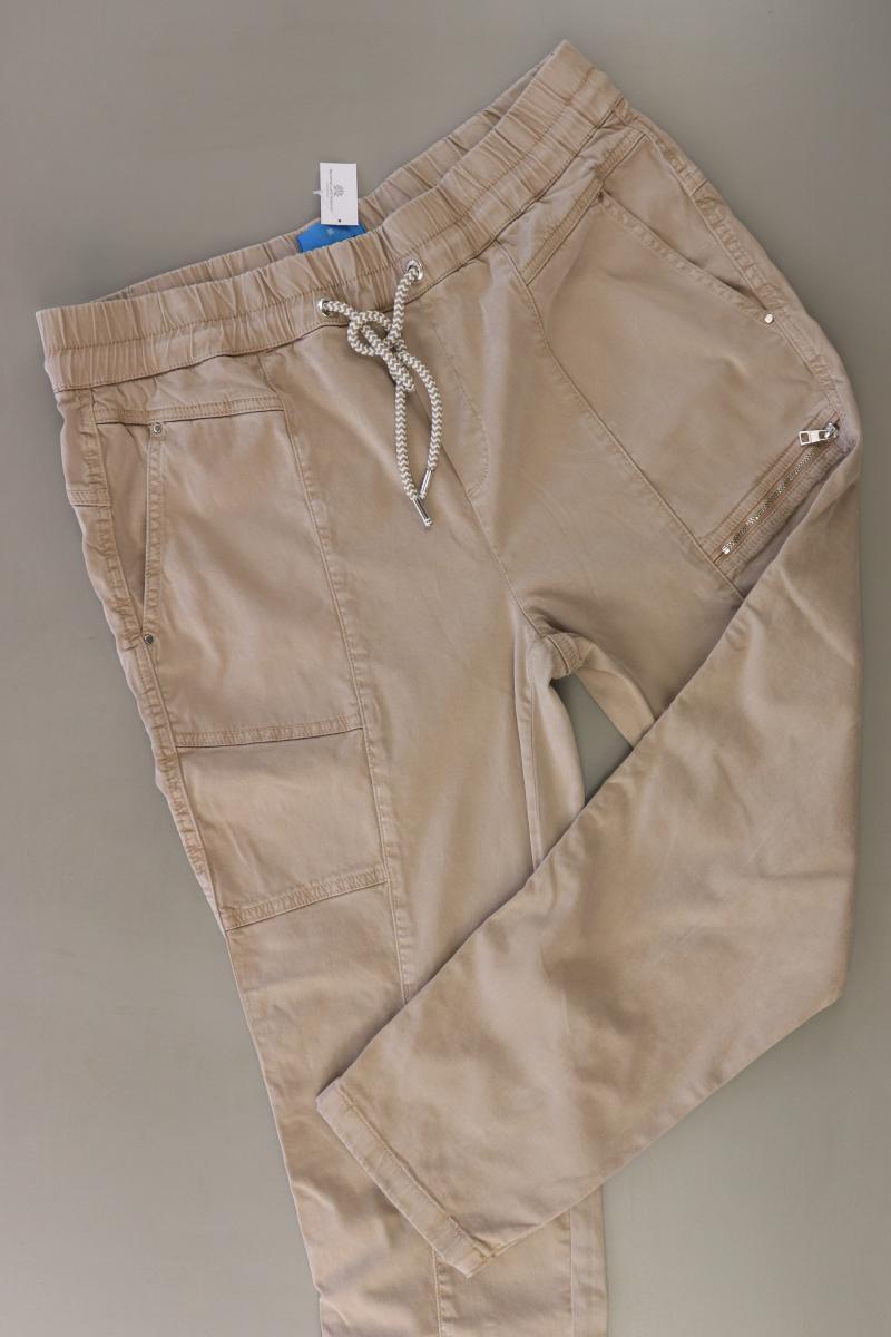 Street One Hose Gr. 42/L28 braun aus Lyocell