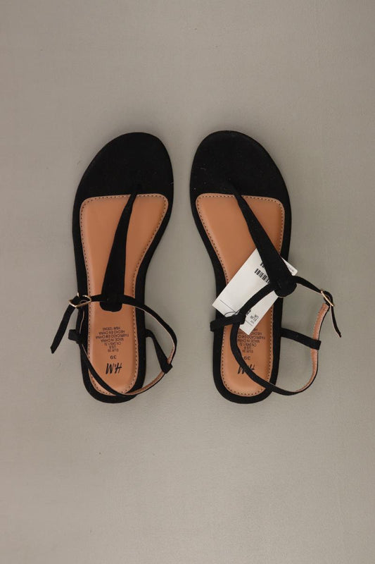 H&M Sandalen Gr. 39 neu mit Etikett schwarz