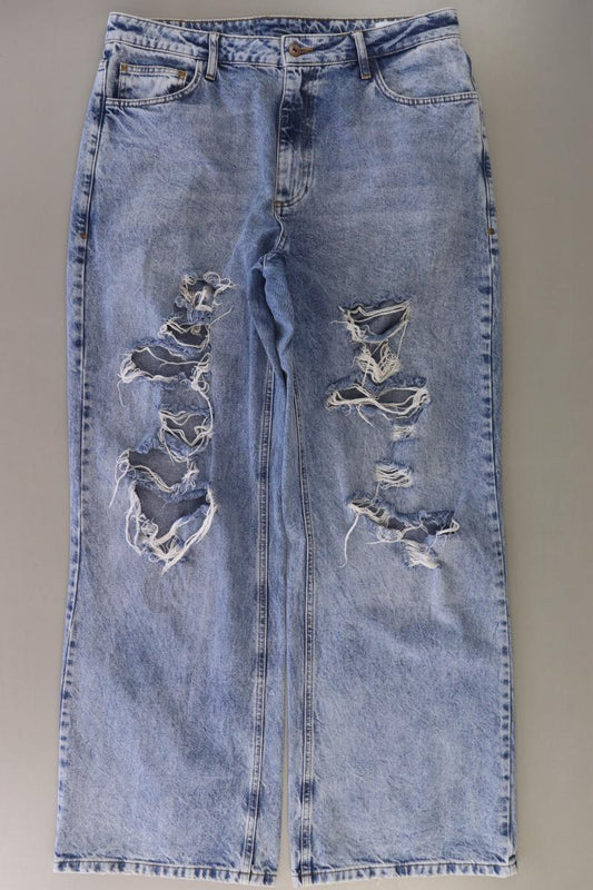 COLLUSION Baggy Jeans Gr. W36/L34 blau