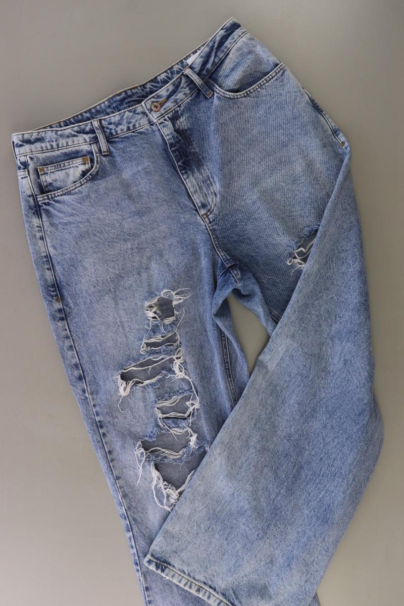 COLLUSION Baggy Jeans Gr. W36/L34 blau