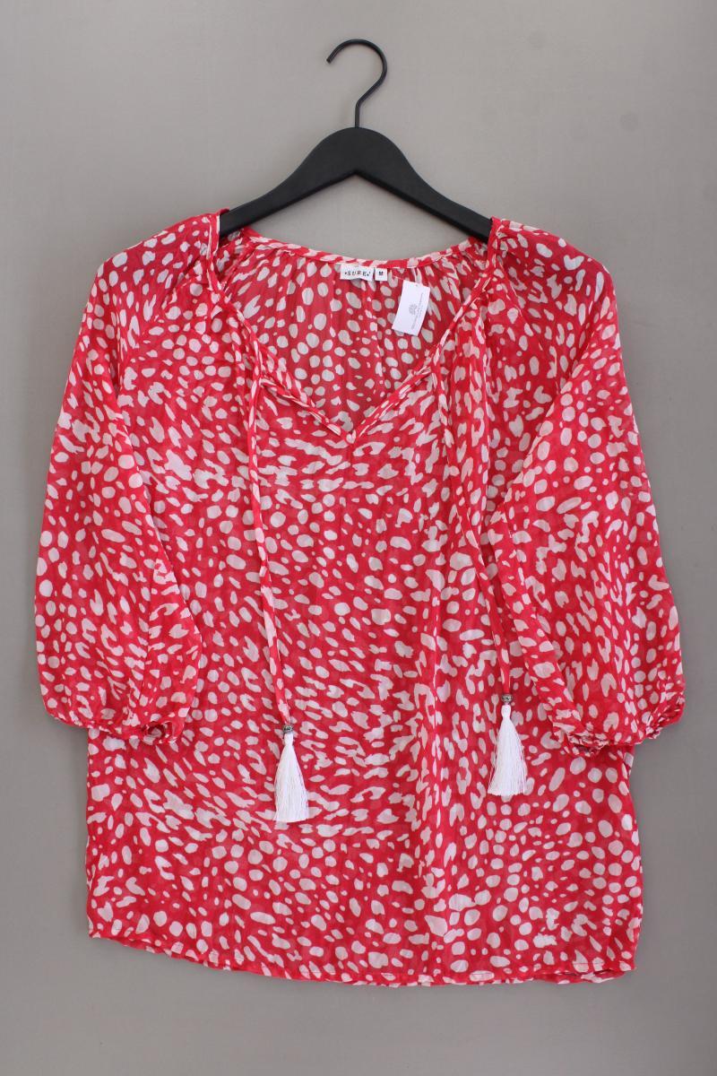 Sure Classic Bluse Gr. M 3/4 Ärmel rot aus Polyester