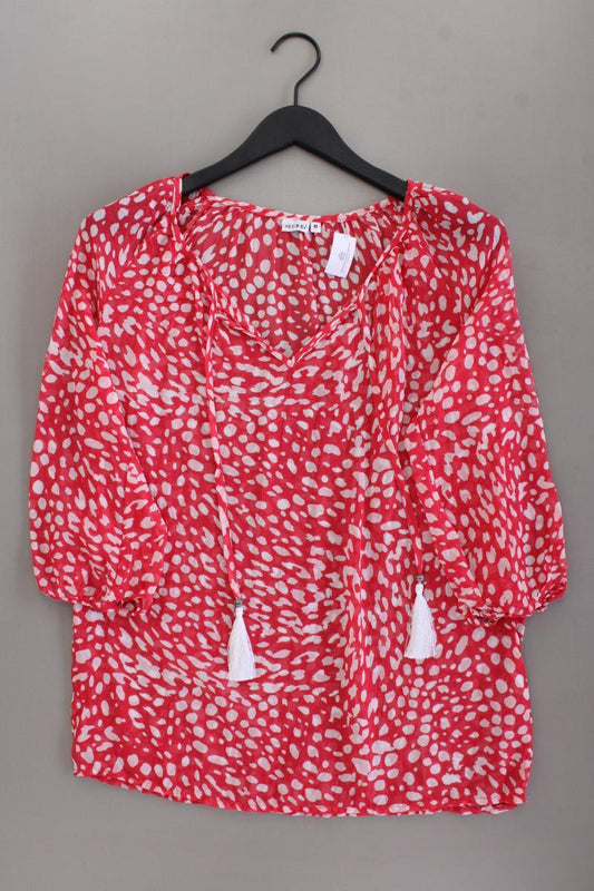 Sure Classic Bluse Gr. M 3/4 Ärmel rot aus Polyester