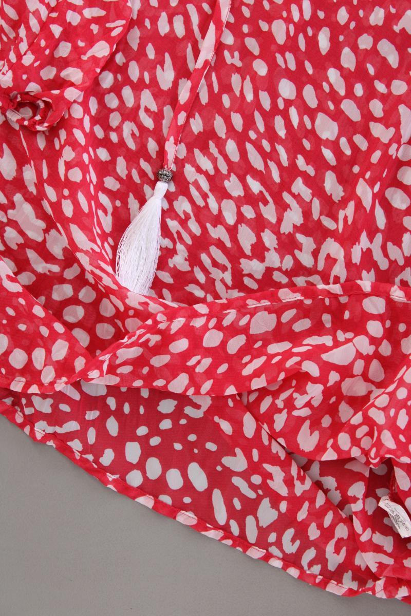 Sure Classic Bluse Gr. M 3/4 Ärmel rot aus Polyester