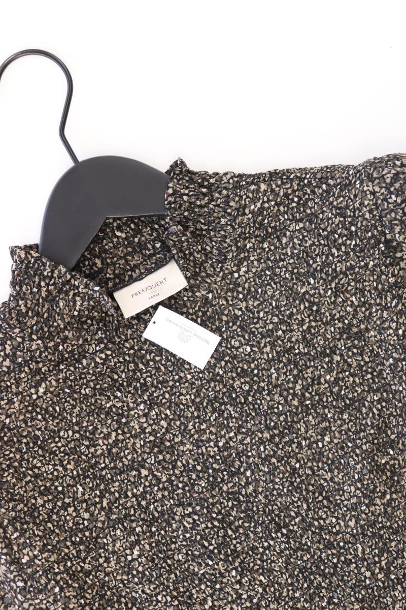 Free/Quent Langarmbluse Gr. L mehrfarbig aus Polyester