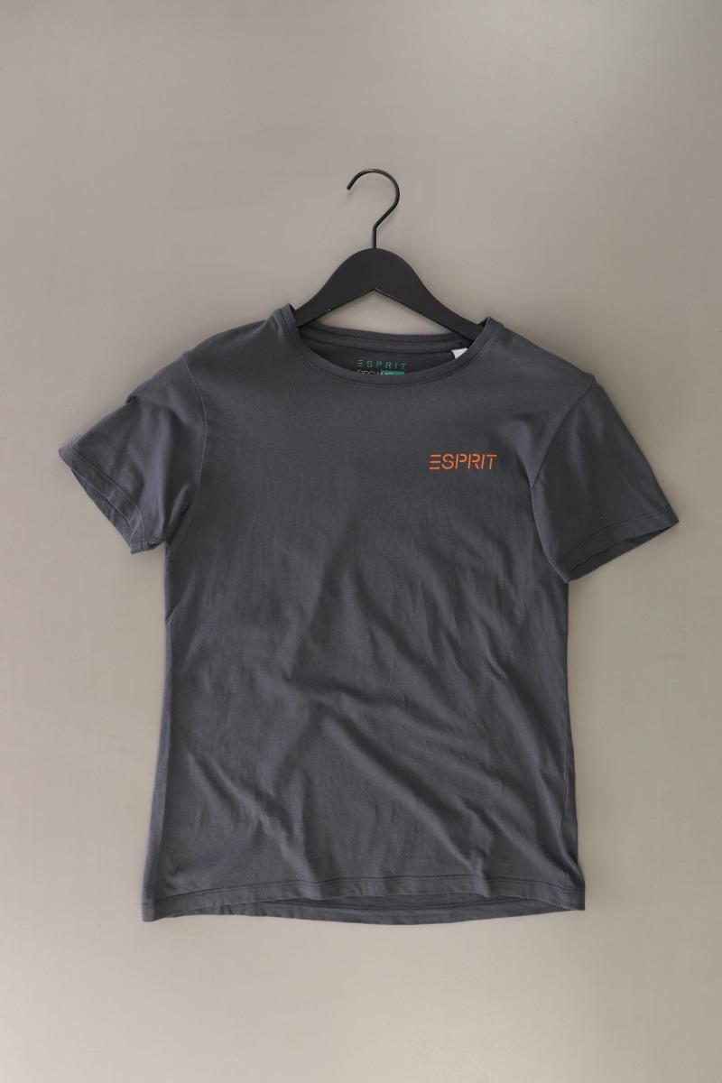 Esprit Organic T-Shirt Gr. S Kurzarm grau aus Baumwolle