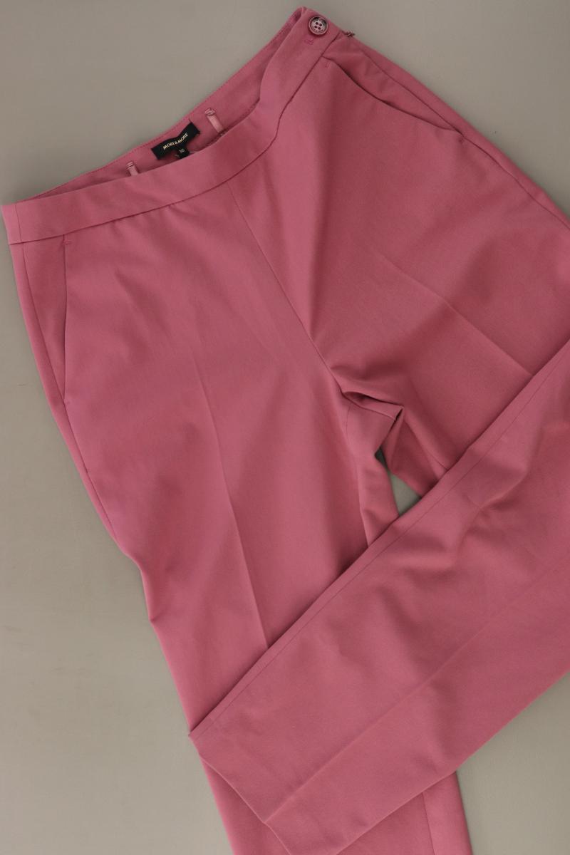 More&More Stoffhose Gr. 36 rosa aus Polyester