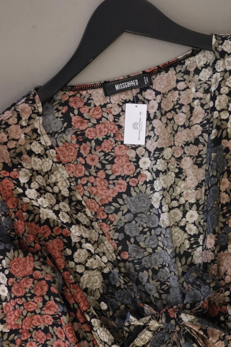 MISSGUIDED Langarmbluse Gr. 38 mehrfarbig
