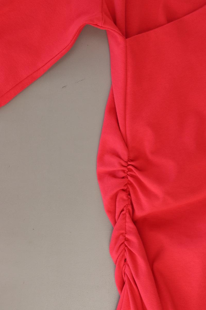 FIFTH HOUSE Kurzarmkleid Gr. 38 rot