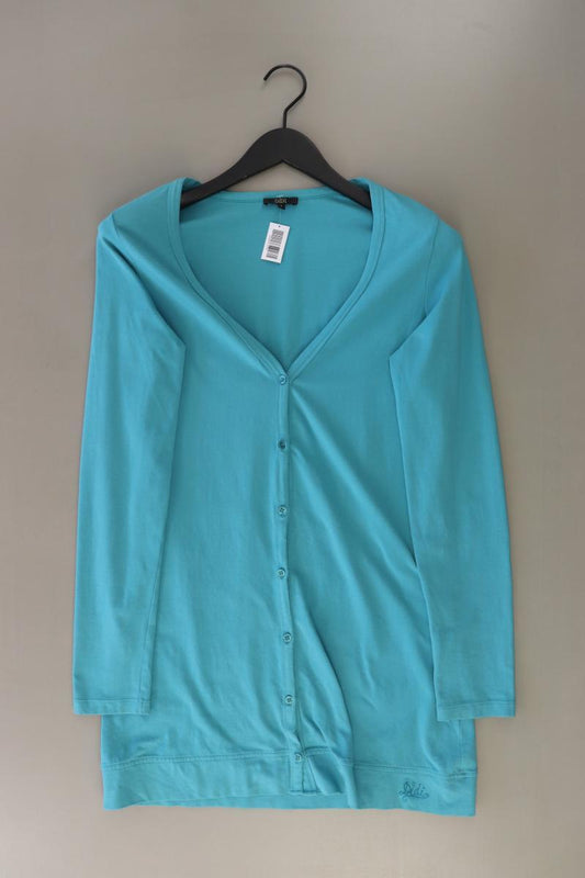 DIDI Strickjacke Gr. 36 Langarm türkis