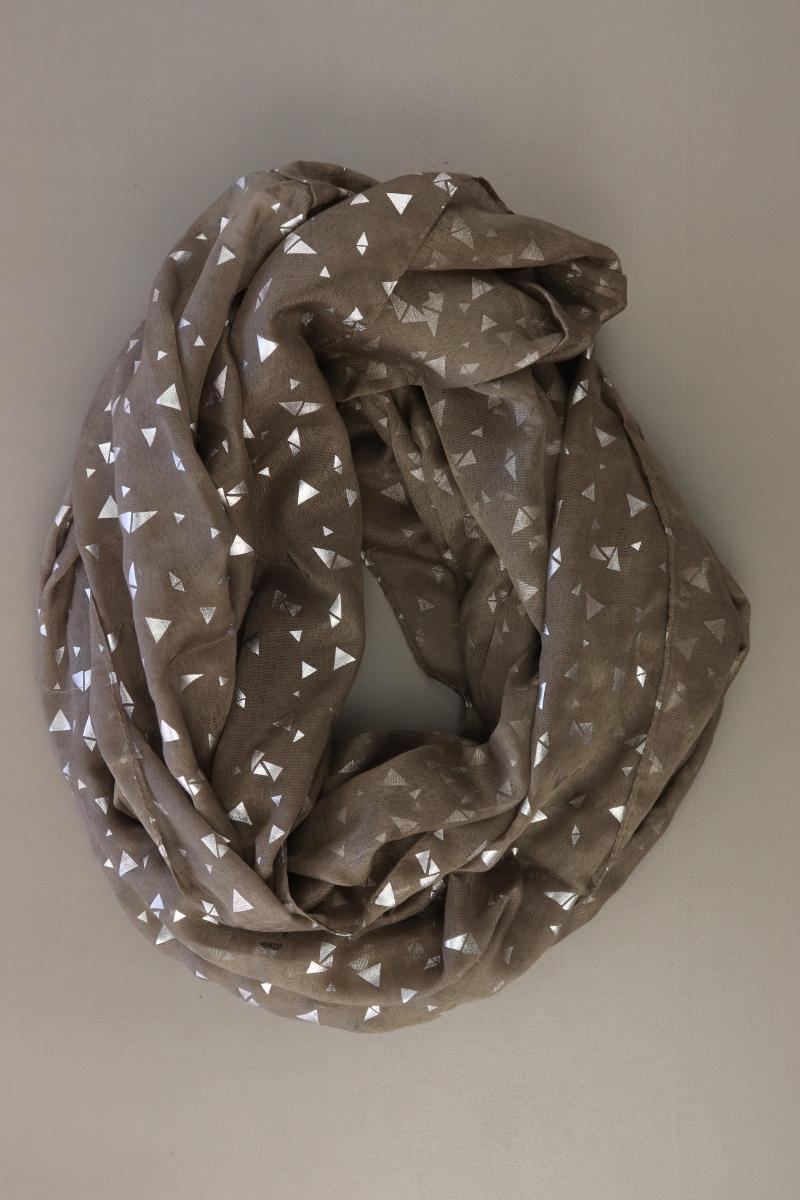 Tuch grau aus Polyester