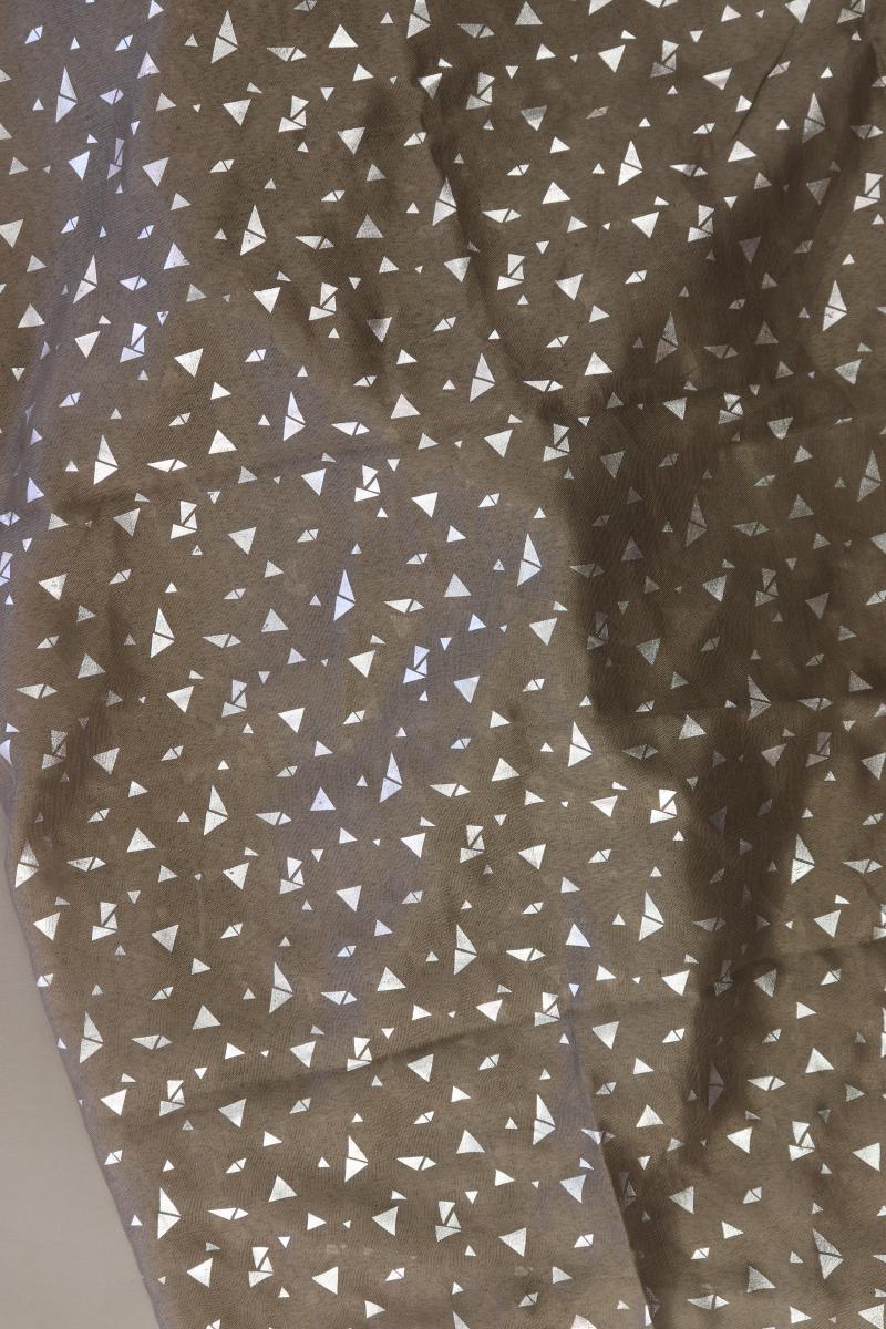 Tuch grau aus Polyester