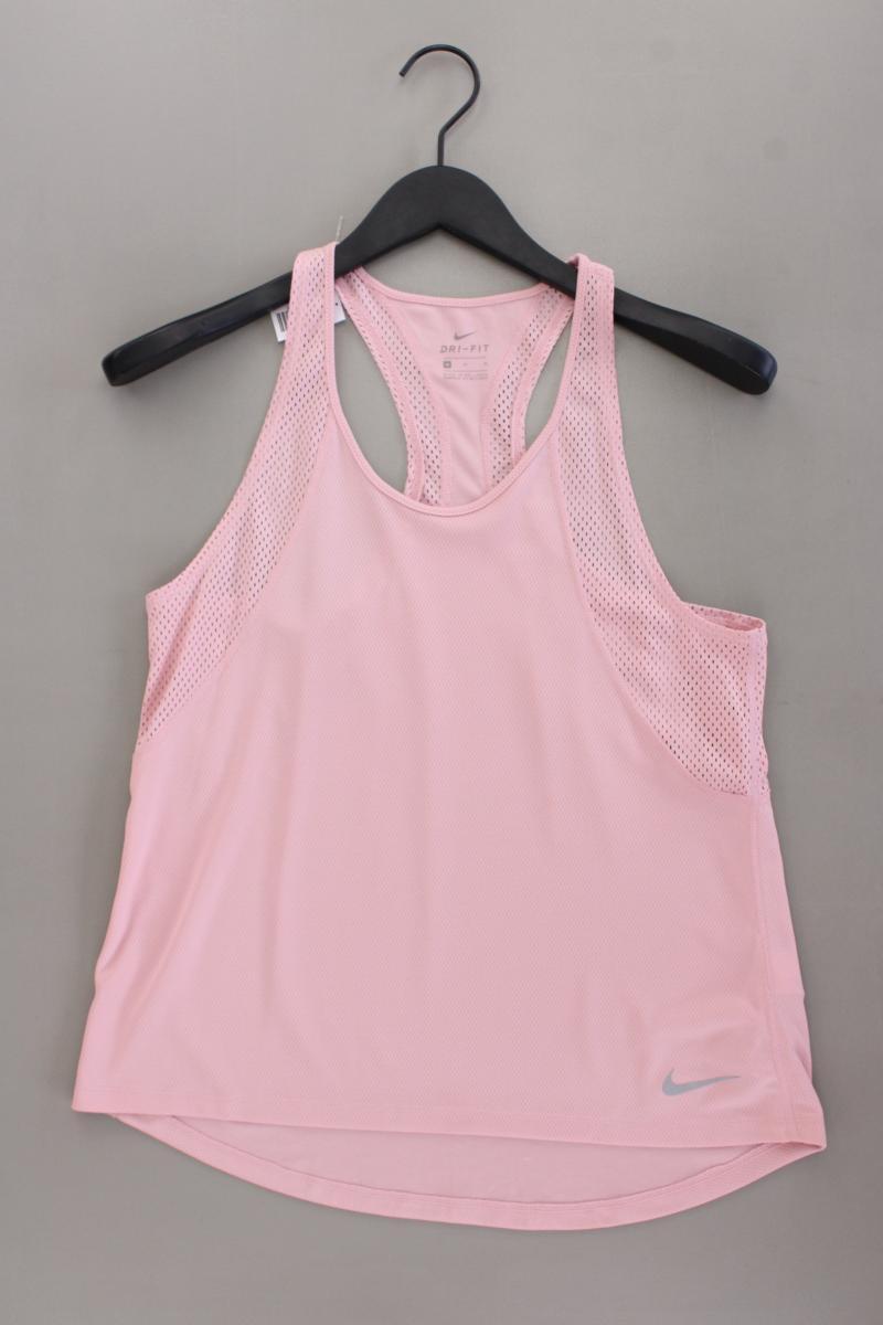Nike Sporttop Gr. M neuwertig rosa aus Polyester