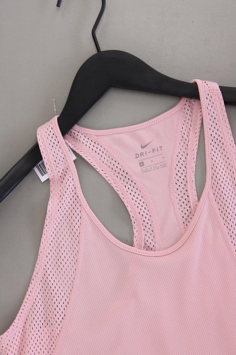 Nike Sporttop Gr. M neuwertig rosa aus Polyester