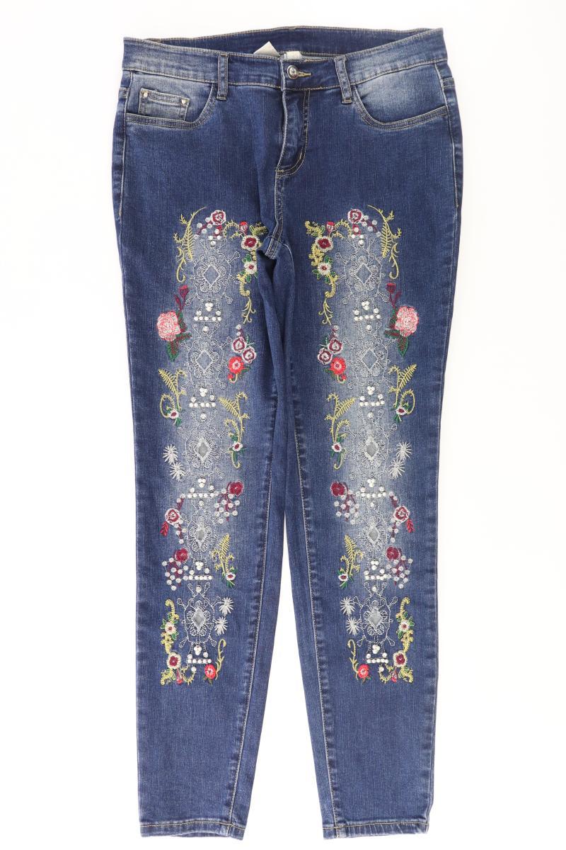 Bodyflirt Jeans Gr. 40 blau