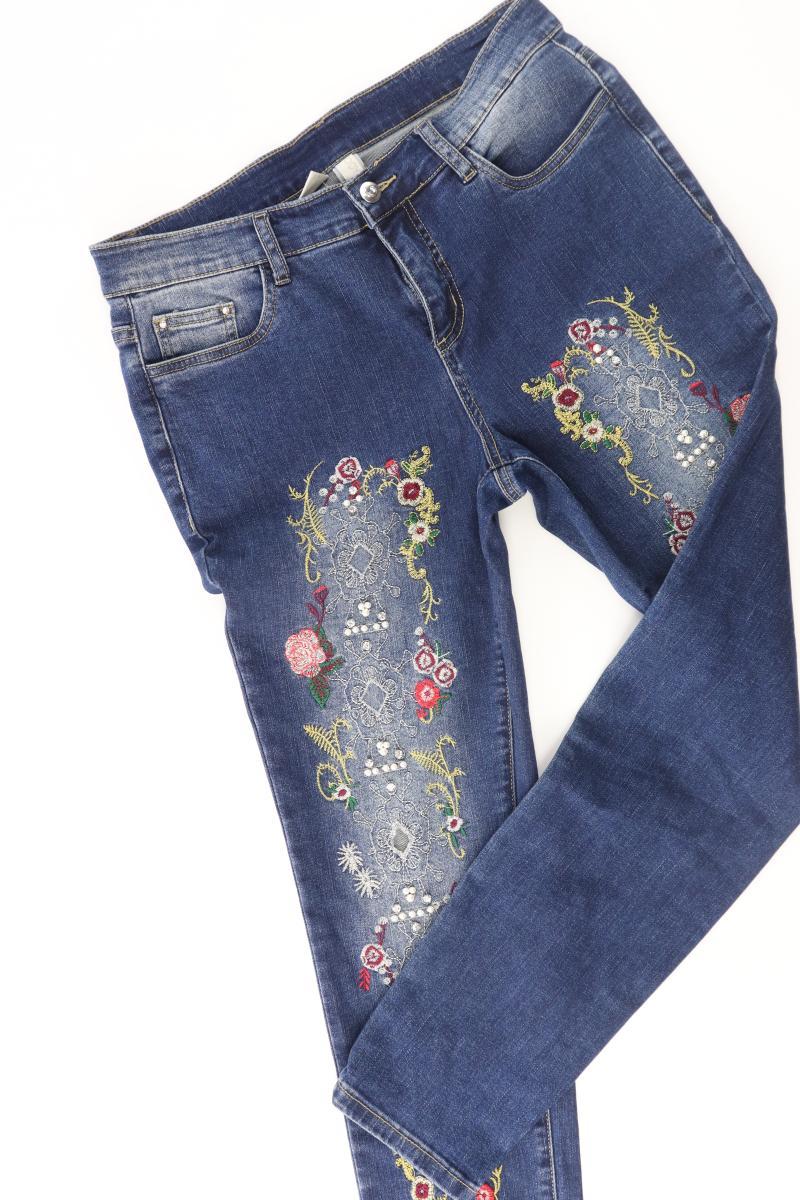 Bodyflirt Jeans Gr. 40 blau