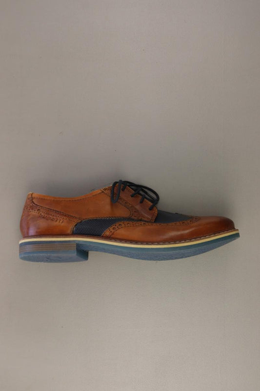 Bugatti Schuhe für Herren Gr. 42 braun aus Leder