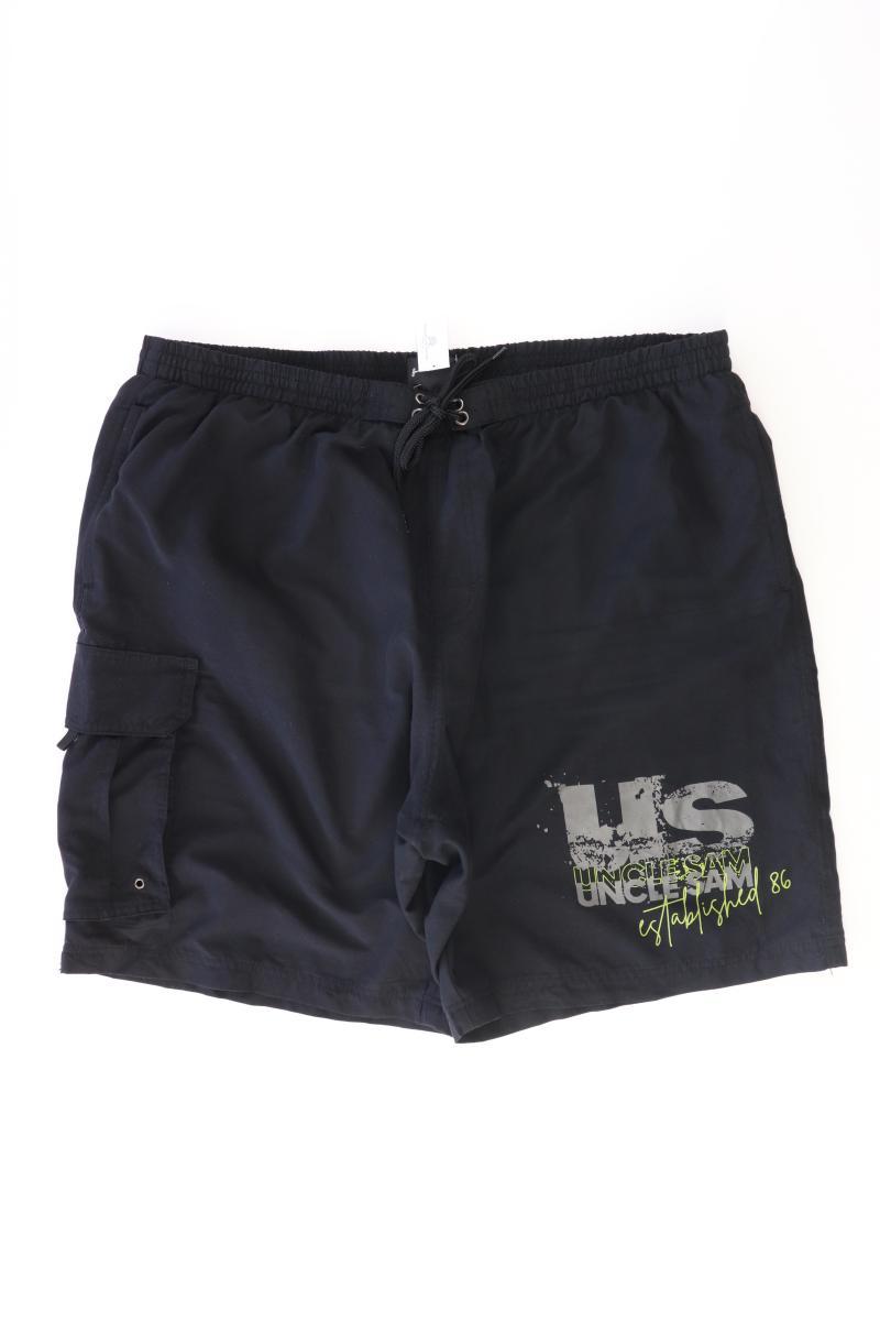 Uncle Sam Badeshorts für Herren Gr. XXL schwarz aus Polyester