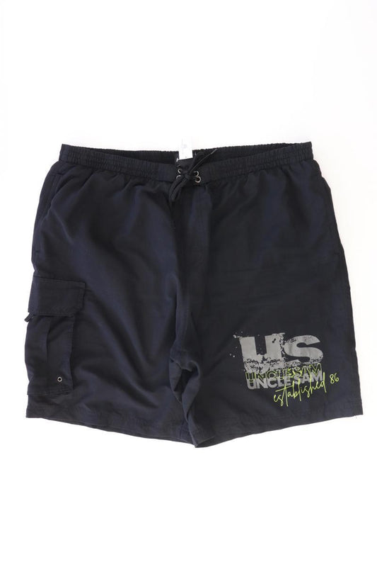 Uncle Sam Badeshorts für Herren Gr. XXL schwarz aus Polyester