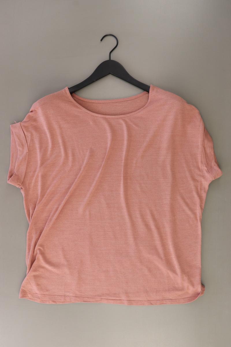 Lascana T-Shirt Gr. 48/50 neuwertig Kurzarm rosa aus Viskose