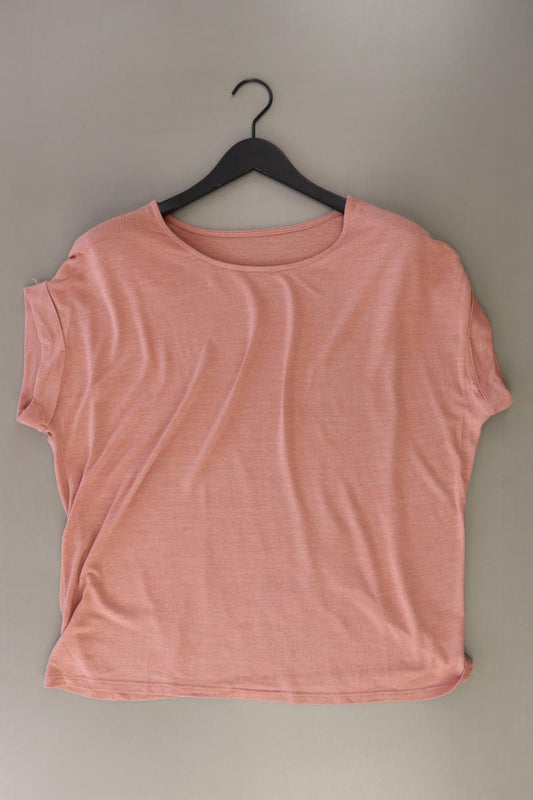 Lascana T-Shirt Gr. 48/50 neuwertig Kurzarm rosa aus Viskose