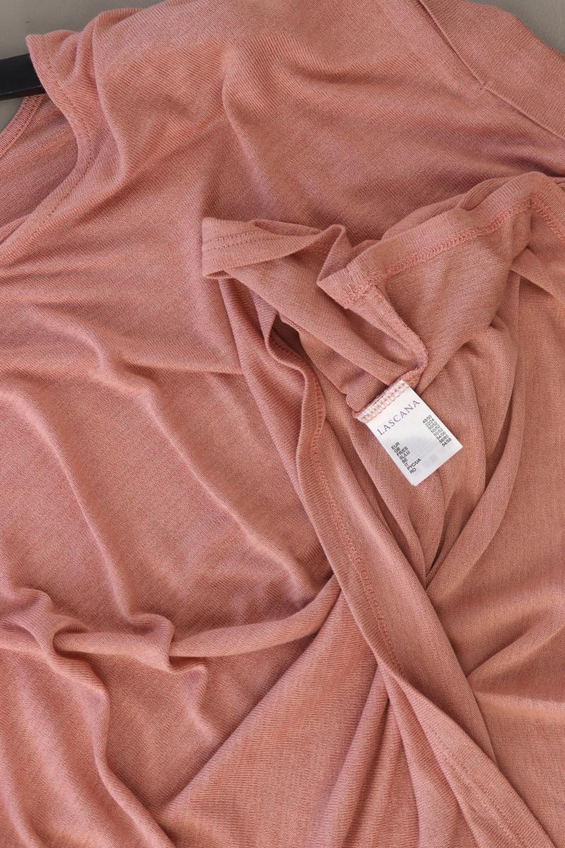 Lascana T-Shirt Gr. 48/50 neuwertig Kurzarm rosa aus Viskose