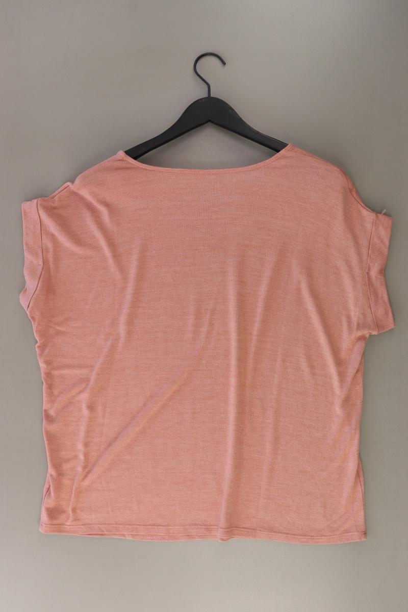 Lascana T-Shirt Gr. 48/50 neuwertig Kurzarm rosa aus Viskose