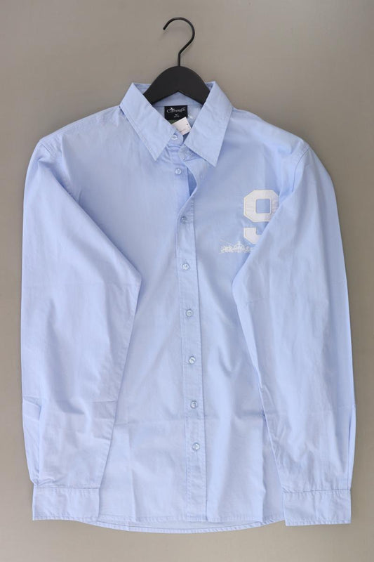 Camargue Hemd für Herren Gr. Hemdgröße 39/40 neu mit Etikett Langarm blau