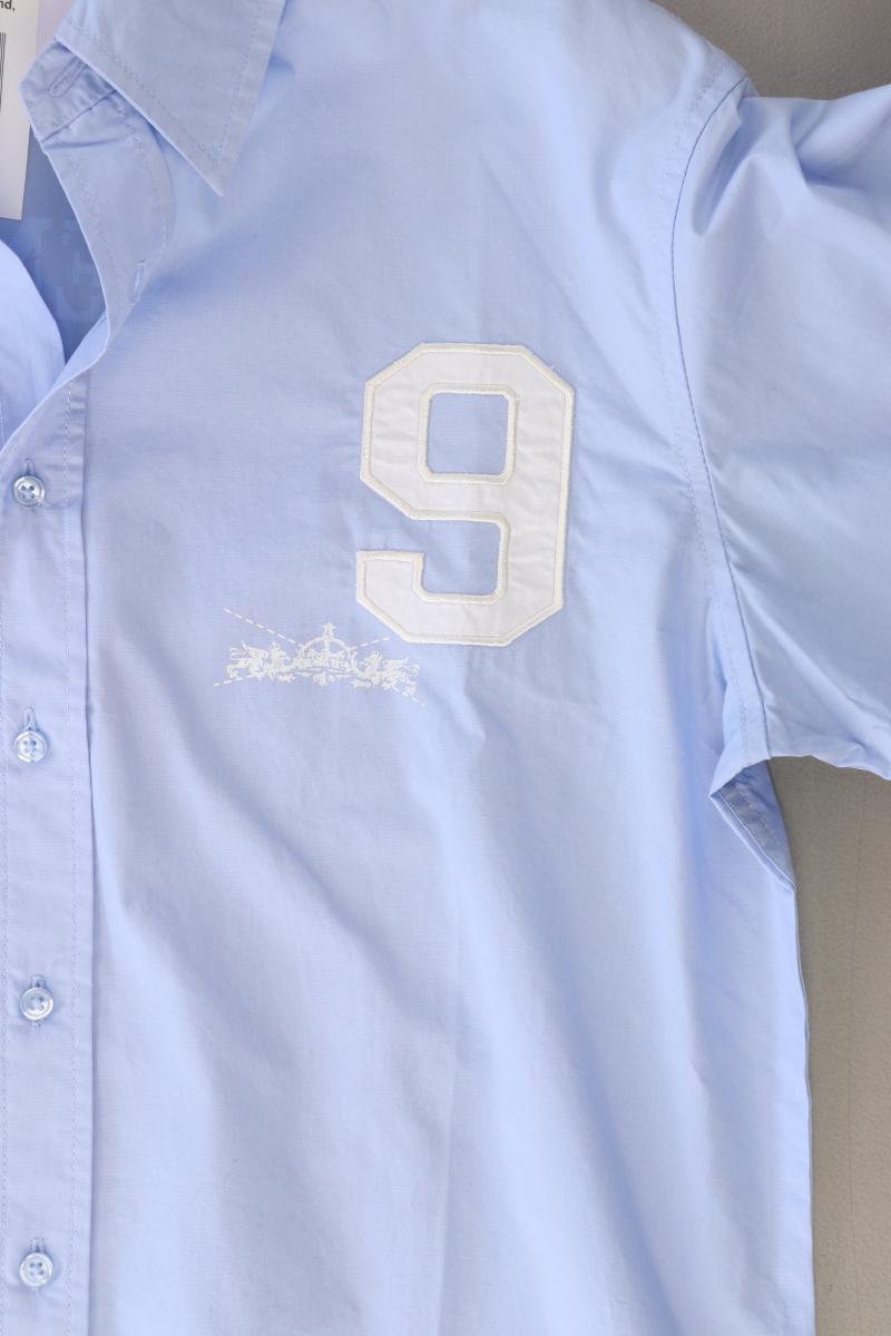 Camargue Hemd für Herren Gr. Hemdgröße 39/40 neu mit Etikett Langarm blau