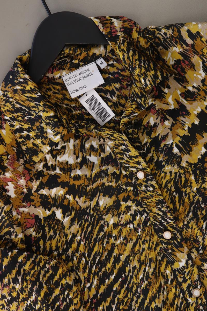 Langarmkleid Gr. M mehrfarbig