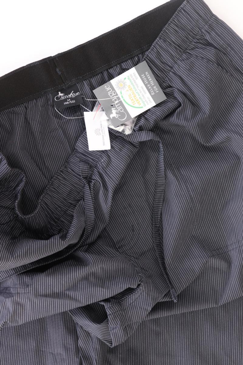 Camargue Hose für Herren Gr. 48/50 gestreift neu mit Etikett grau