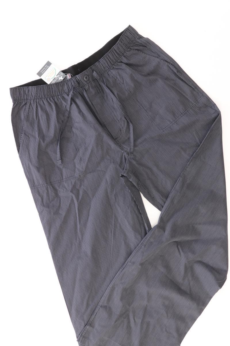 Camargue Hose für Herren Gr. 48/50 gestreift neu mit Etikett grau