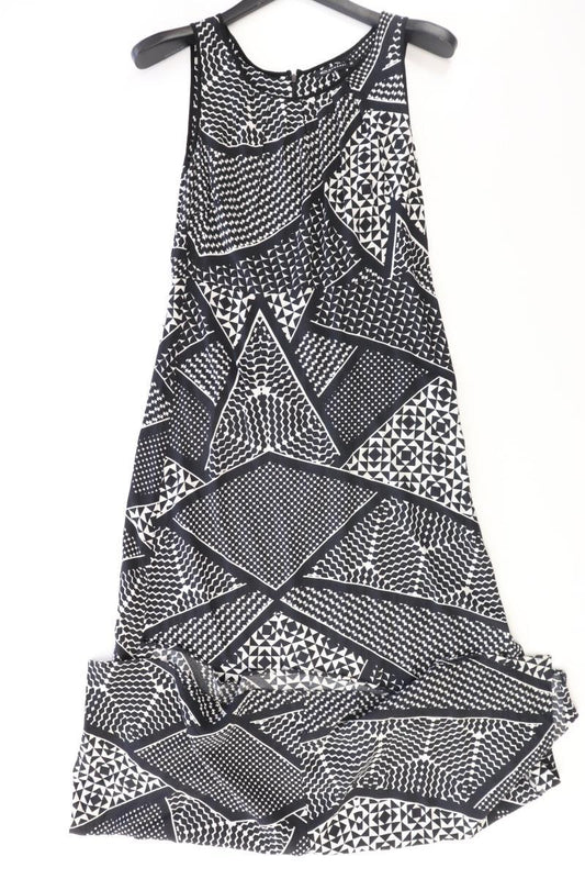 Expresso Maxikleid Gr. 36 Ärmellos schwarz